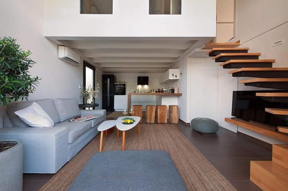 Corfu Town Stylish Twin Apartment Exterior foto