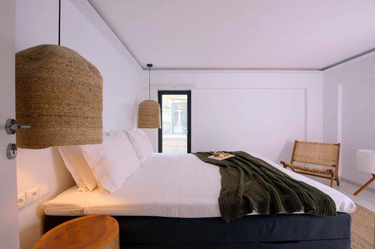 Corfu Town Stylish Twin Apartment Exterior foto