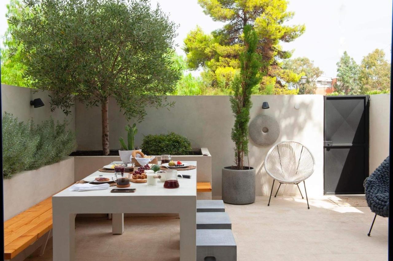 Corfu Town Stylish Twin Apartment Exterior foto