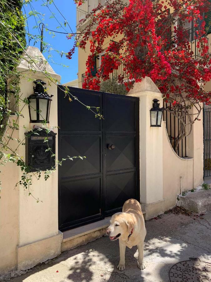 Corfu Town Stylish Twin Apartment Exterior foto